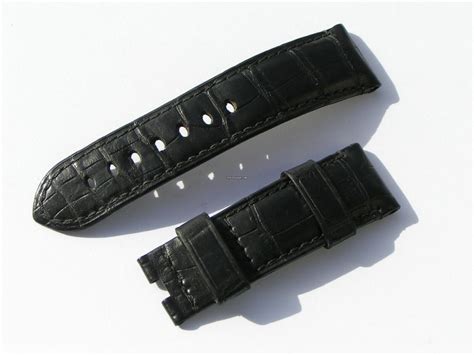 uhrenarmband panerai 24 schwarz|OCNFZ Uhrenarmband aus Naturkautschuk, 24 mm, für Panerai .